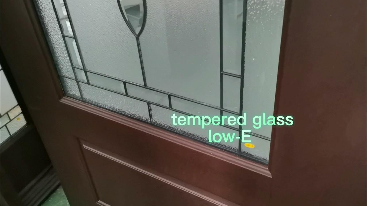 flush glazed door YouTube