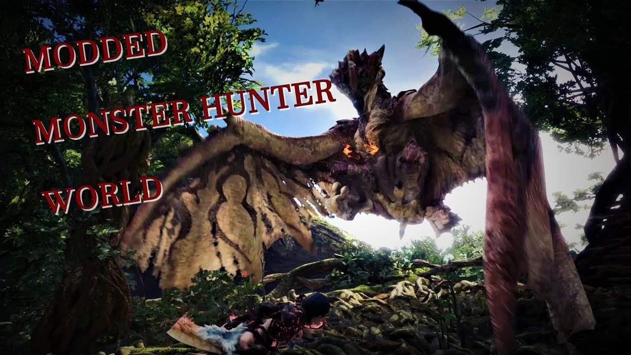 Mod導入 Mhw Steam版 13 Youtube