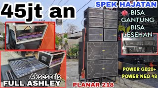45 Million Rupiah Party Sound Package // Ready to Sound