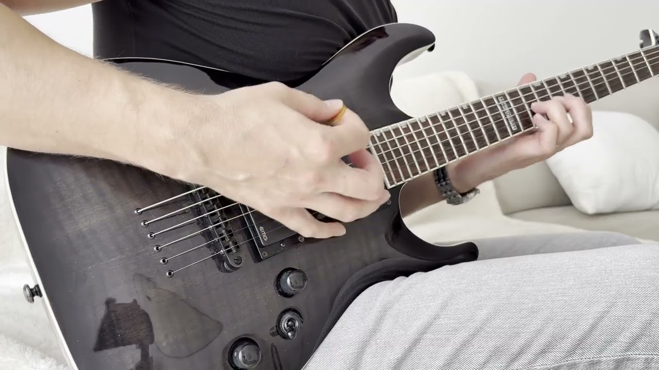 Siamese Smile - Cuts and Scope (Guitar & Bass Playthrough)