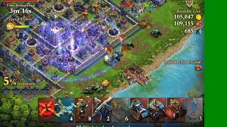 2017-10-30 Dominations War attack 5* 100% (lvl 218)