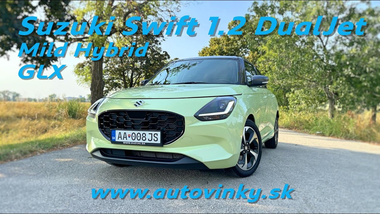 Suzui Swift 1.2 DualJet Mild Hybrid GLX