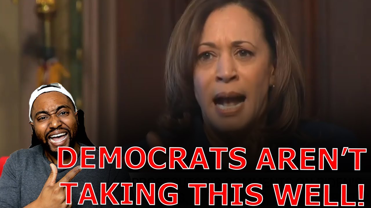 Kamala Harris EXPLODES INTO UNHINGED RANT After Reporter CONFRONTS Her On DEVASTATING Biden Report