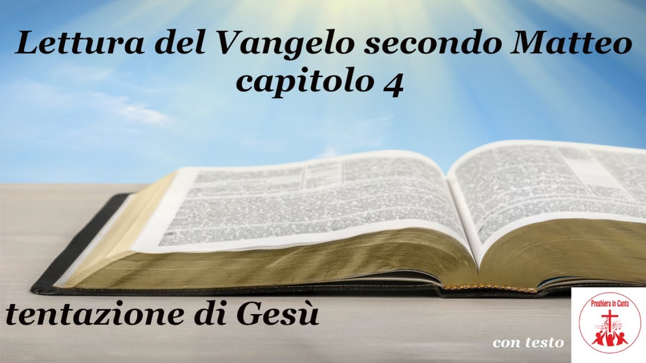 Vangelo Del Giorno Non Di Solo Pane