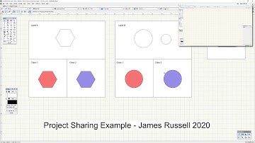 Vectorworks 2020 - Project Sharing