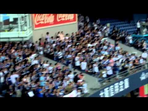 20120616 大阪D・中日ドラゴンズ ブランコ選手応援歌