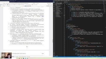 Napelemek feladatsor - 2020 mintafeladatsor - informatikai ismeretek, webszerkesztés