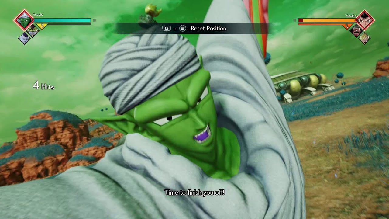 5.PICCOLO (DRAGON BALL Z) JUMPFORCE (PC) ALL MOVESET ,ABILITIES AND