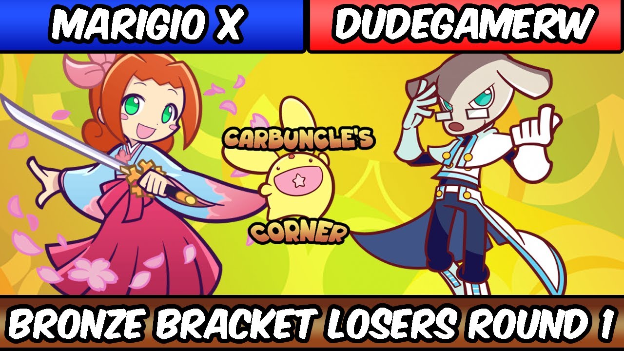 Carbuncle's Corner #3 Bronze Losers R1 - Marigio X (Ally) vs DudegamerW ...