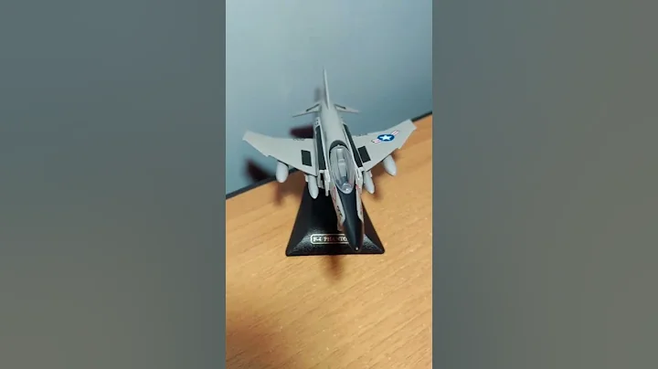 Motormax Sky Wings F-4 Phantom II Fighter Jets Diecast #shorts #f4phantom #mcdonnelldouglas