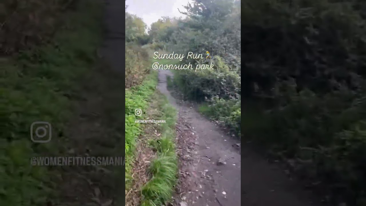 Sunday, a run day🏃‍♀️It always seems impossible until it’s done.