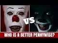 Who is the best Pennywise? Tim Curry Vs. Bill Skarsgård