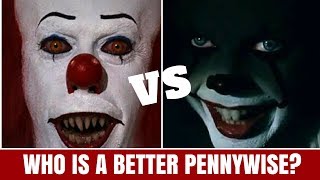 Who is the best Pennywise? Tim Curry Vs. Bill Skarsgård