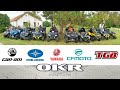 CFMOTO, TGB, CanAm, Yamaha, Polaris - Jazda, test a porovnanie štvorkoliek