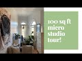 Micro Studio Apartment Tour ~ Minimalist & Affordable ~