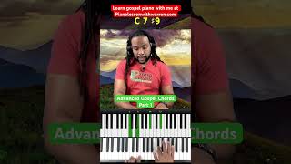 Advanced Gospel Piano Chords