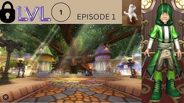Wizard 101 LEVEL LOCK PLAYTHROUGH! (1) Unicorn Way