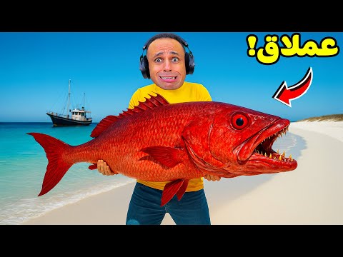 تحدي صيد اكبر سمكه في العالم