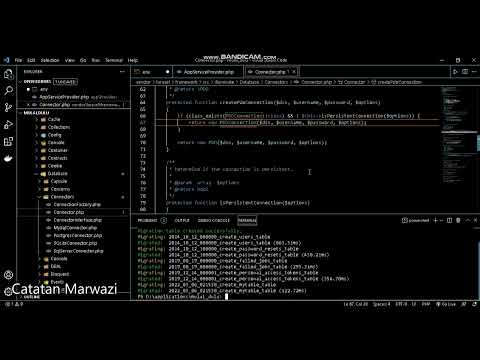 Video: Bagaimanakah migrasi laravel berfungsi?