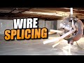 WIRE SPLICING step by step!