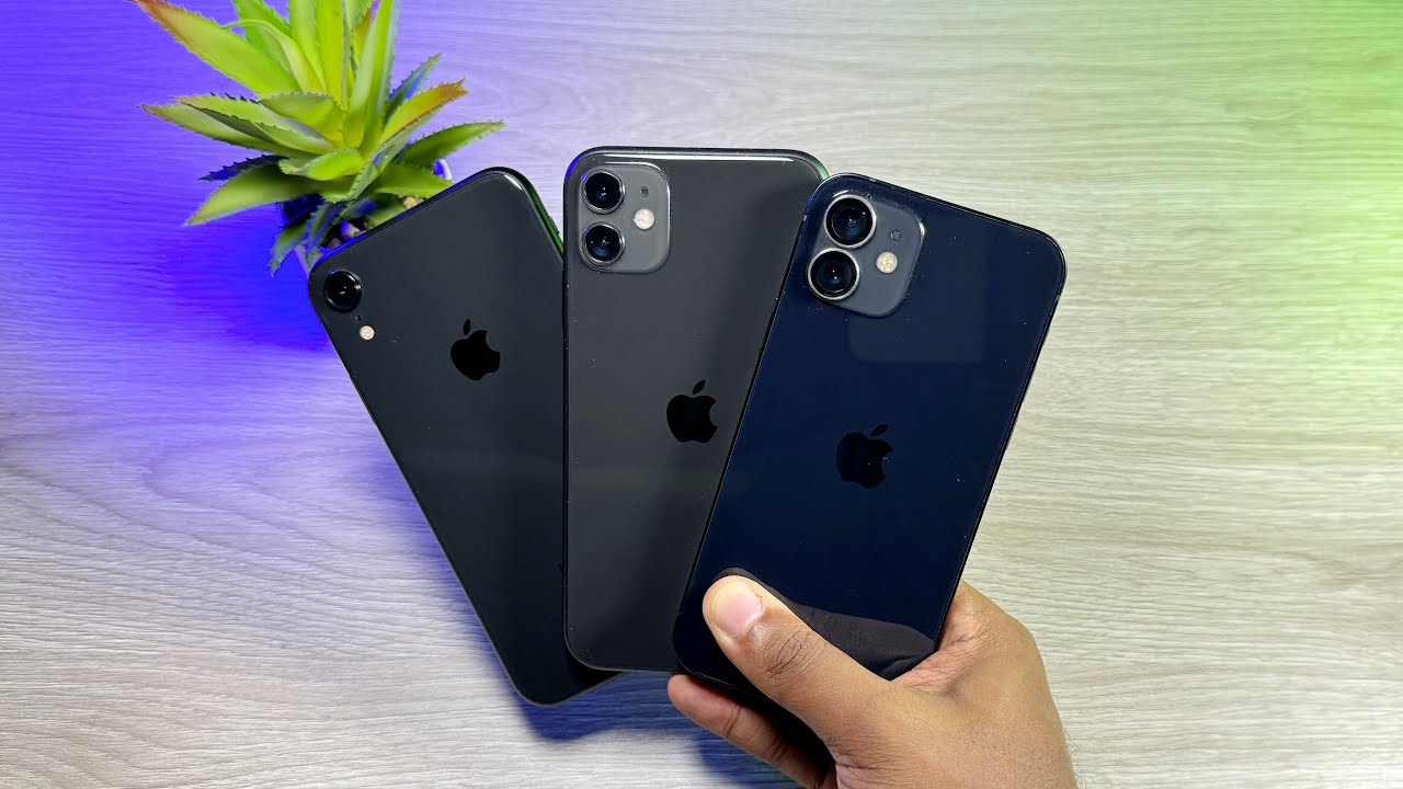 iPhone XR vs iPhone 11 vs iPhone 12 FULL COMPARACIÓN ¿cuál es mejor