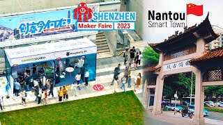 [Day2] Maker Faire ShenZhen 2023 & Visit to IOT based Smart Ancient Town in China | Nantou