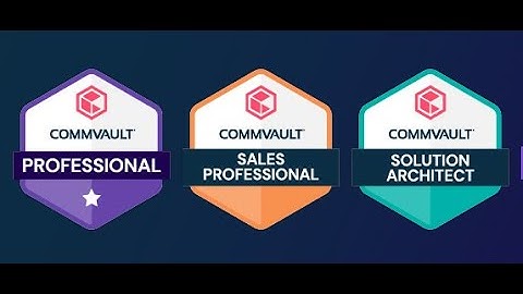 Module 4 Mediaagent design fundamentals - Commvault Solution Architect CVSA24