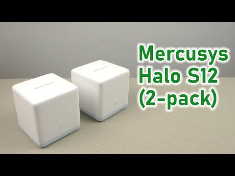 Розпаковка Mercusys Halo S12 (2-pack)