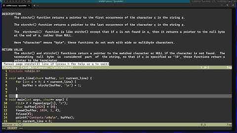 Making Minimalist Text Editor in C on Linux