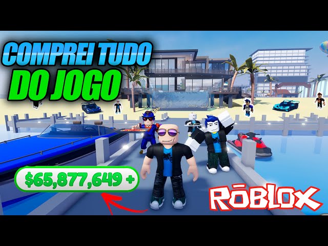 Roblox ao vivo: O jogo de maior sucesso chega a Mairinque