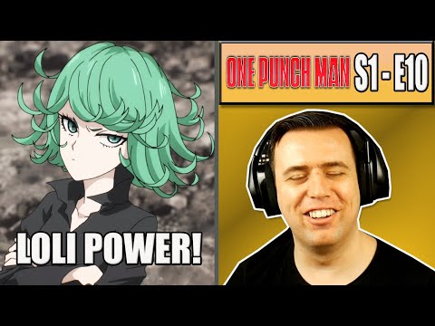 TATSUMAKI IS THE ULTIMATE TSUNDERE! - One Punch Man Episode 10 - Rich Reaction