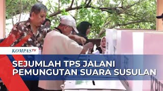 Sejumlah TPS Lakukan Pemungutan Suara Susulan Pemilu 2024 Akibat Banjir Hingga Masalah Teknis