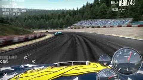 NFS Shift Spa Corvette Z06 15 same class opponent