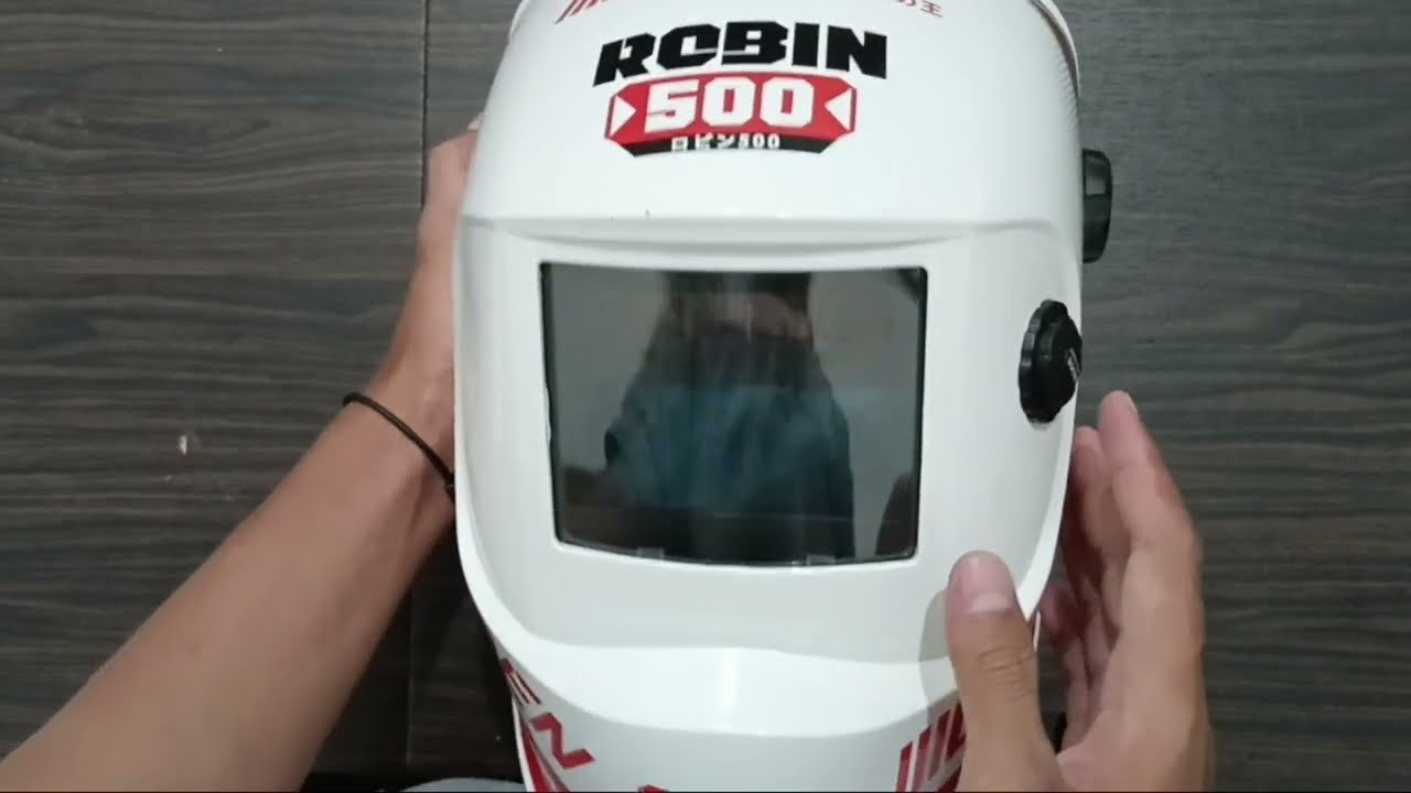 REVIEW HELM LAS AUTO DARKENING, SAMPAI TEST LAS TITIK🔥