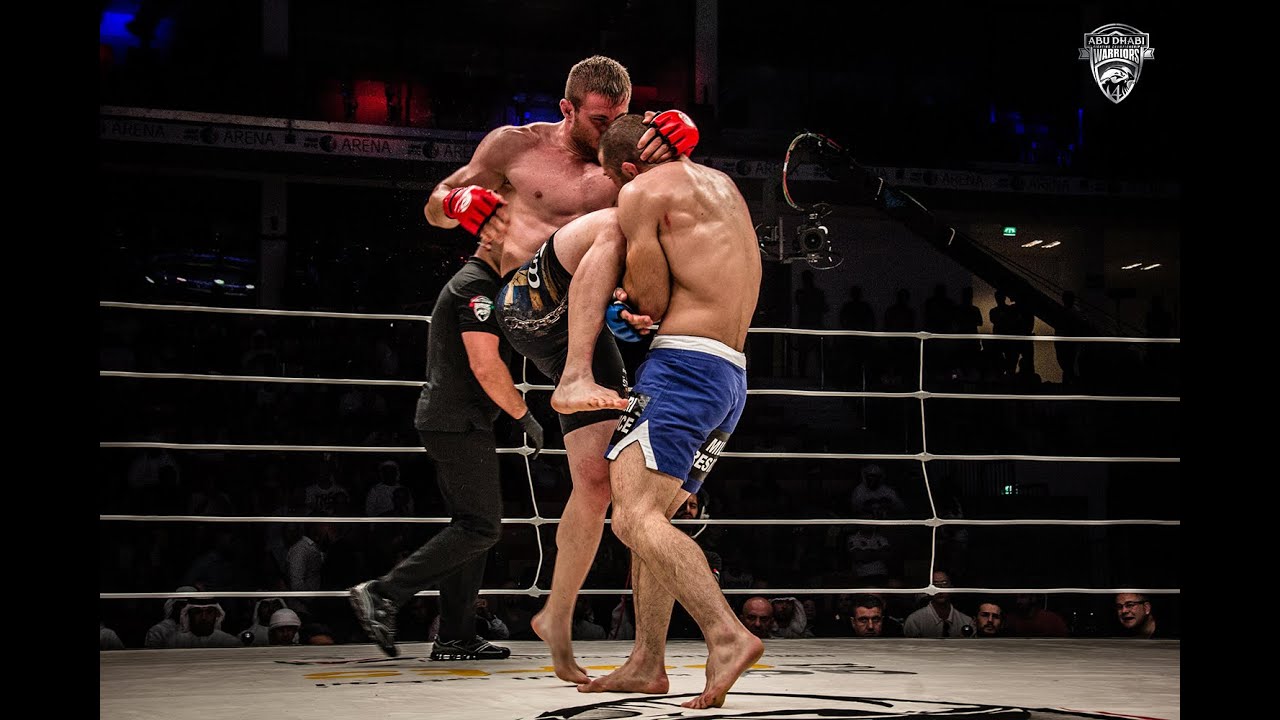 ADW 4: Michailidis (Greece) vs. Pascu (Romania)