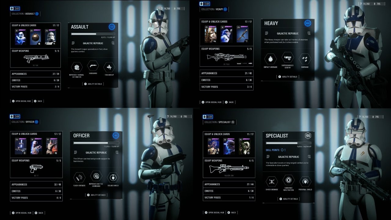 Battlefront 2 Complete Infantry Guide (Assault/Heavy/Officer
