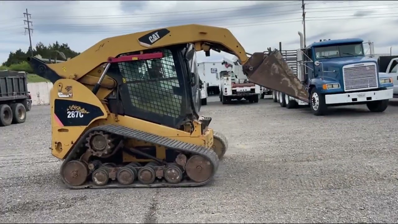 CATERPILLAR 287C For Sale