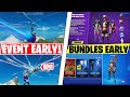 NEW Live Event EARLY GAMEPLAY! Leaked ITEMSHOPS & BUNDLES Early Look, SEASON 4 Marvel Details..!