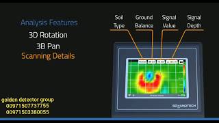 3D ground Scanner Groundtech Discovery | 3D Monitor & Graphics Analysis screenshot 5