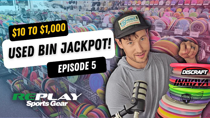 Incredibly Rare Finds | Disc Golf Used Bins | Episode 5 Turning $10 into $1000