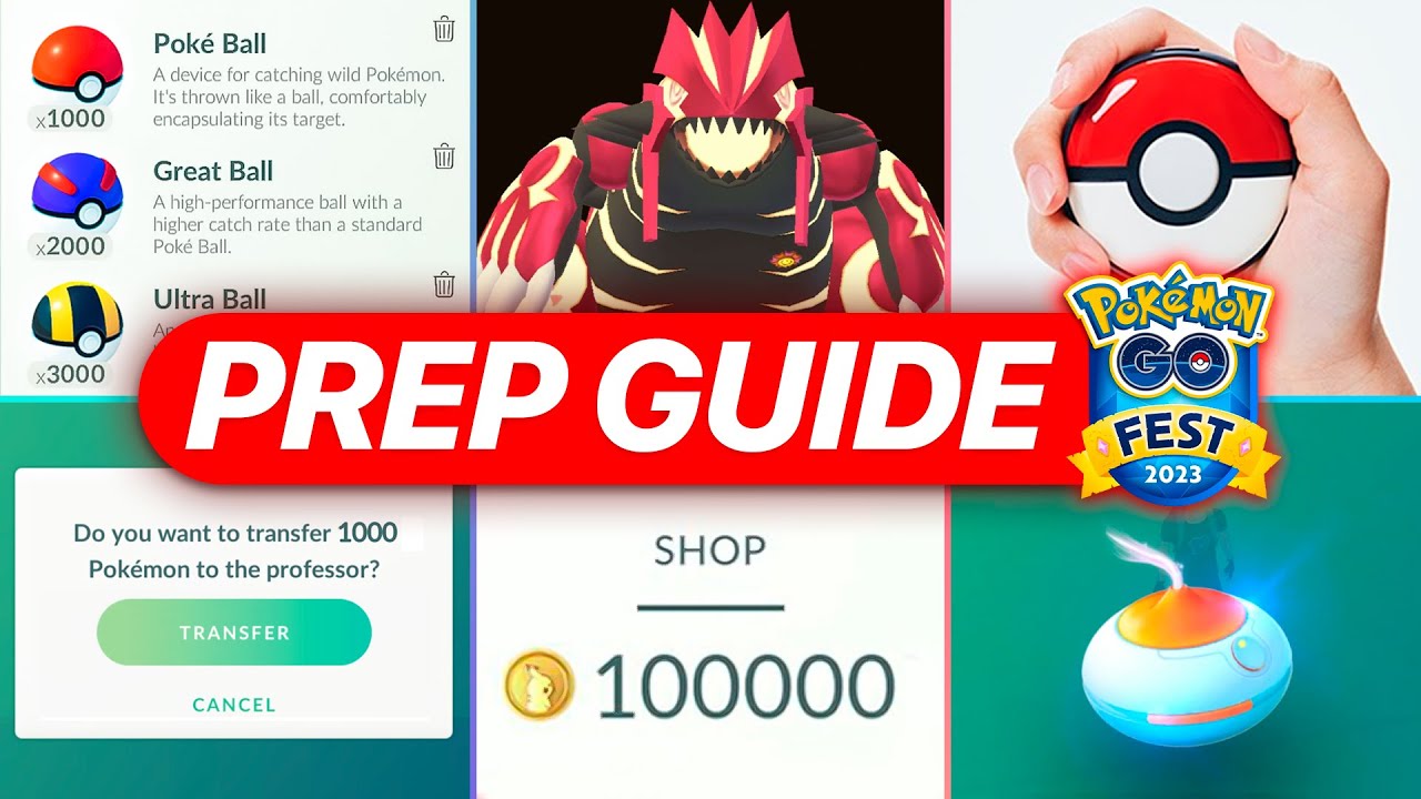 Massively on the Go: Our planning guide for Pokemon Go Global Go Fest 2023