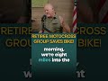 Mountaintop Motorcycle Rescue #motocross #retirment #senioradventures