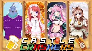 【Castle Crashers】酒飲みながら姫を助ける！【サブ枠】
