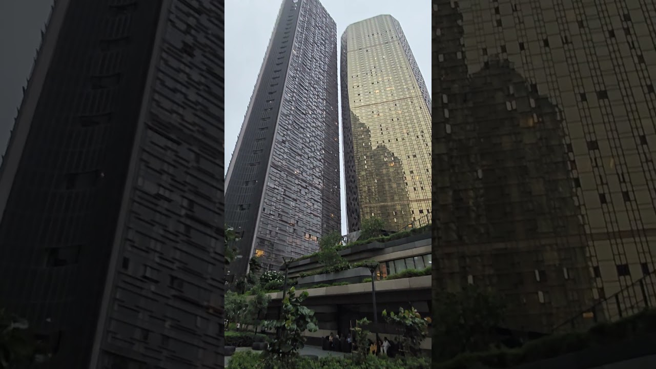 Iconic Mumbai Trump tower 