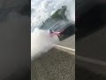 fat burnout when we first v8 swapped the s13 5yrs ago #s13 #drift