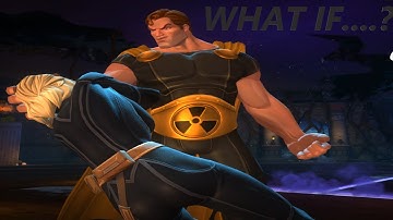 R4 Yelena Belova AW Boss With Hyperion - Marvel Contest of Champion