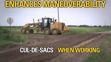 Cat® M-Series Motor Graders | Integrated Technologies