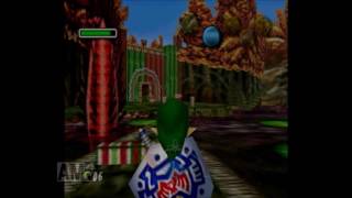 【N64 ゼルダの伝説ムジュラの仮面#2】沼地～ウッドフォール