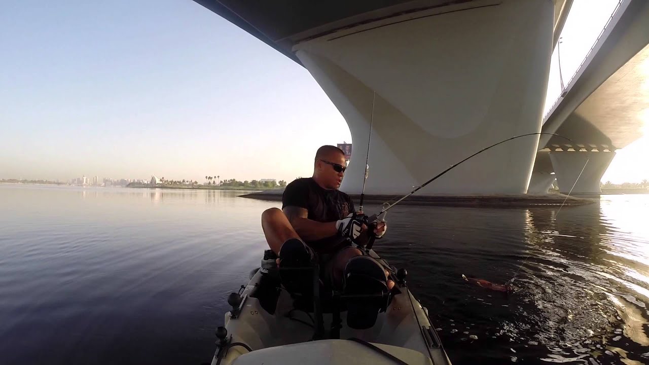 kayak fishing in dubai YouTube