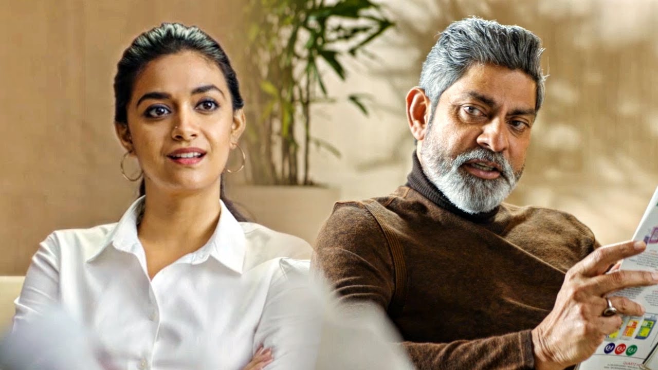 ⁣Keerthy Suresh Vs Jagapathy Babu | Miss India Best Scene Ever